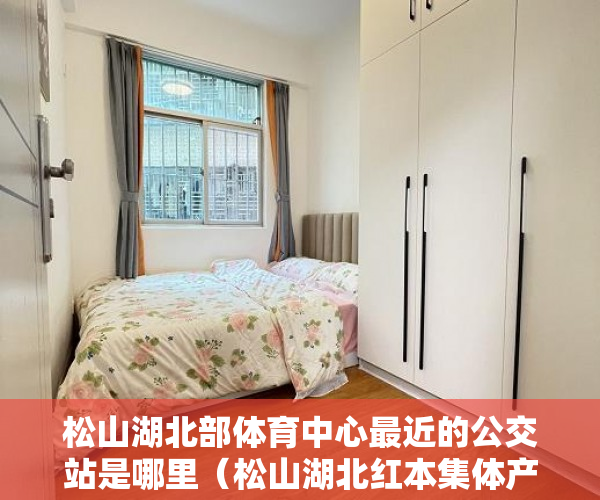 松山湖北部体育中心最近的公交站是哪里（松山湖北红本集体产权茶山（紫树银花）楼盘开盘了 ）小产权房多久会拆，