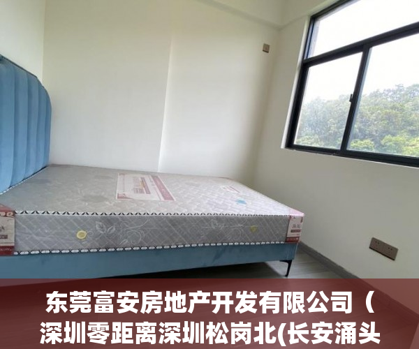 东莞富安房地产开发有限公司（深圳零距离深圳松岗北(长安涌头)  《富安名城》 新楼 ）深圳小产权一般多久，