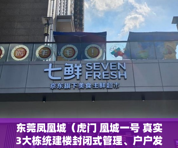 东莞凤凰城（虎门 凰城一号 真实3大栋统建楼封闭式管理、户户发绿本 ）拿大产权证办小产权证要多久，