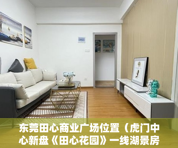 东莞田心商业广场位置（虎门中心新盘《田心花园》一线湖景房）小产权房怎么购买，