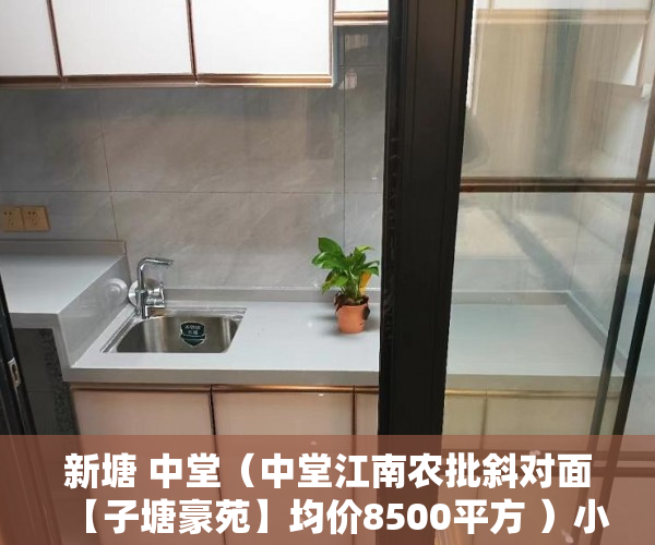 新塘 中堂（中堂江南农批斜对面【子塘豪苑】均价8500平方 ）小产权房上学怎么报名，