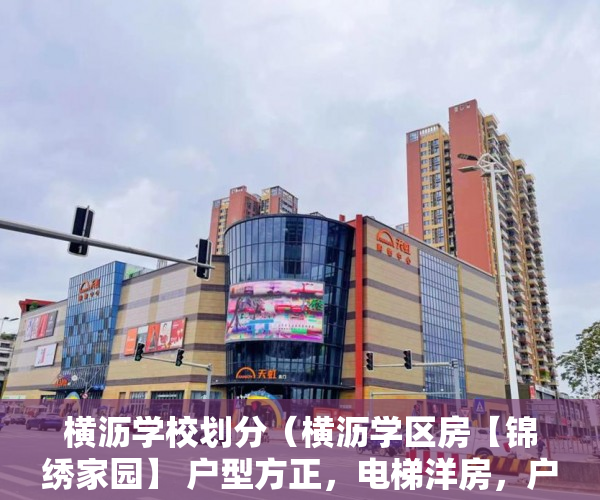 横沥学校划分（横沥学区房【锦绣家园】 户型方正，电梯洋房，户户采光 ）买小产权房子不给开发票怎么办，