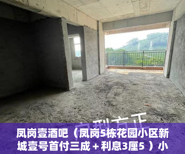 凤岗壹酒吧（凤岗5栋花园小区新城壹号首付三成＋利息3厘5 ）小产权房闹剧还要演多久，