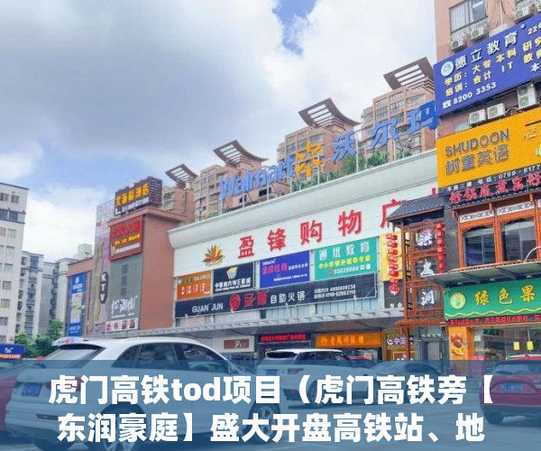 虎门高铁tod项目（虎门高铁旁【东润豪庭】盛大开盘高铁站、地铁站距离新盘 ）小产权合同签多久，