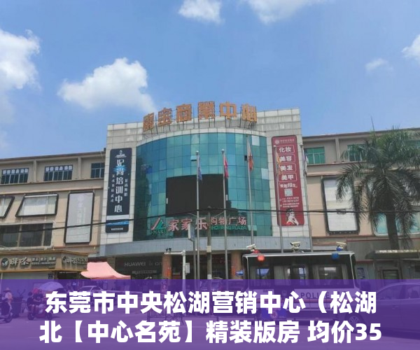 东莞市中央松湖营销中心（松湖北【中心名苑】精装版房 均价3500）小产权房多久能卖，