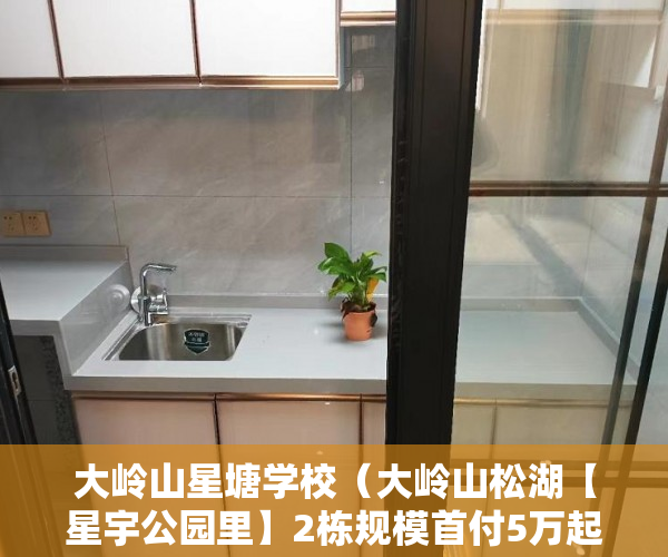 大岭山星塘学校（大岭山松湖【星宇公园里】2栋规模首付5万起，地铁号线50 ）小产权房一般产权是多久，