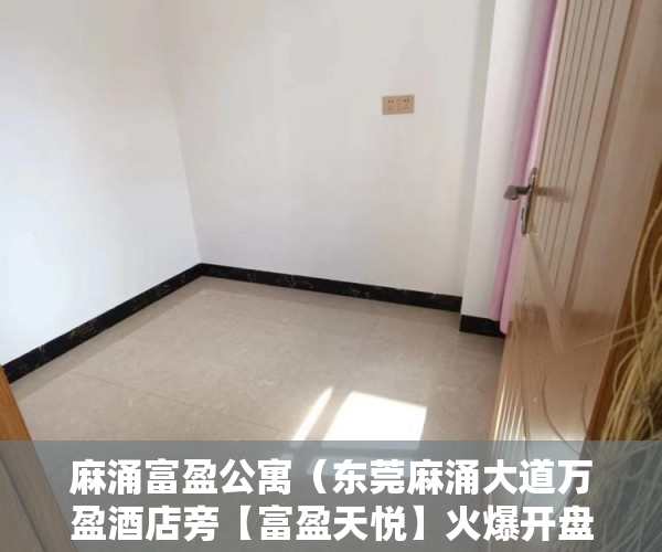 麻涌富盈公寓（东莞麻涌大道万盈酒店旁【富盈天悦】火爆开盘 ）多久能申请上小产权房，