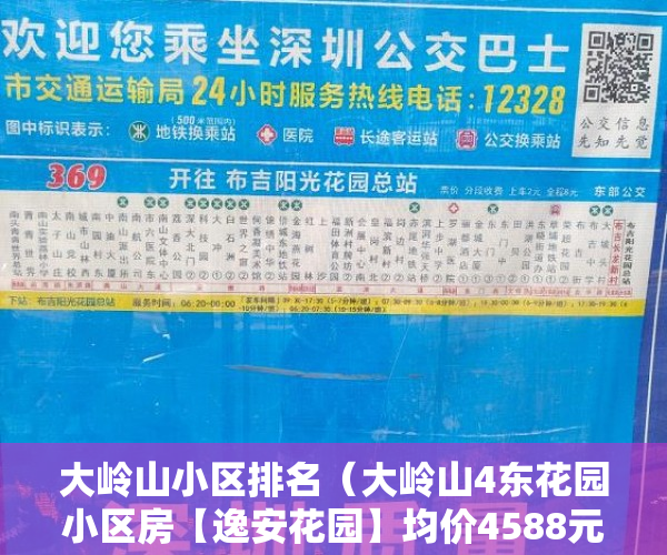 大岭山小区排名（大岭山4东花园小区房【逸安花园】均价4588元 ）小产权申请查封要多久，