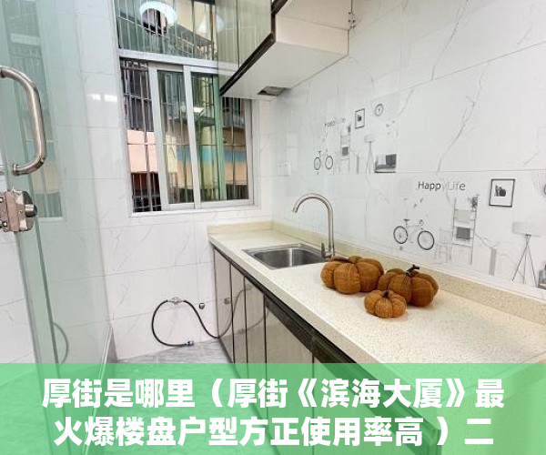 厚街是哪里（厚街《滨海大厦》最火爆楼盘户型方正使用率高 ）二手小产权房打官司要多久，