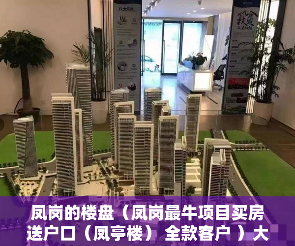 凤岗的楼盘（凤岗最牛项目买房送户口（凤亭楼） 全款客户 ）大产权证拿到后多久能拿到小产权证，