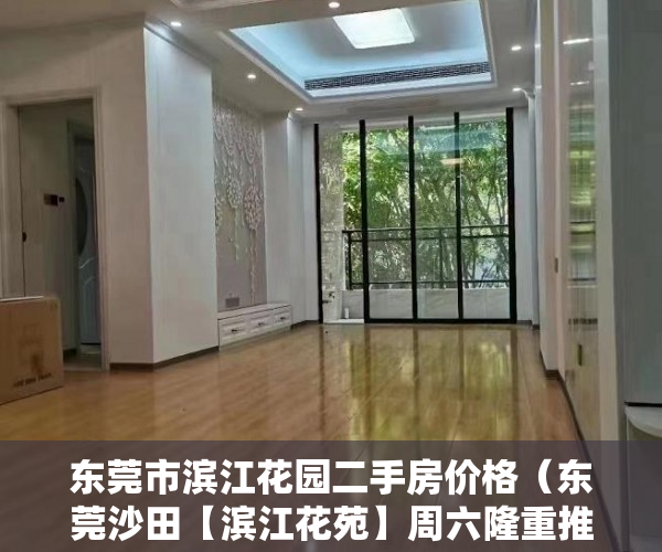 东莞市滨江花园二手房价格（东莞沙田【滨江花苑】周六隆重推出唯一在售？ ）小产权购买多久可以出售，