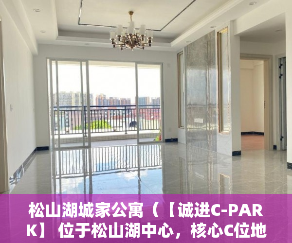 松山湖城家公寓（【诚进C-PARK】 位于松山湖中心，核心C位地铁口小面积段 ）小产权证多久才能下来，