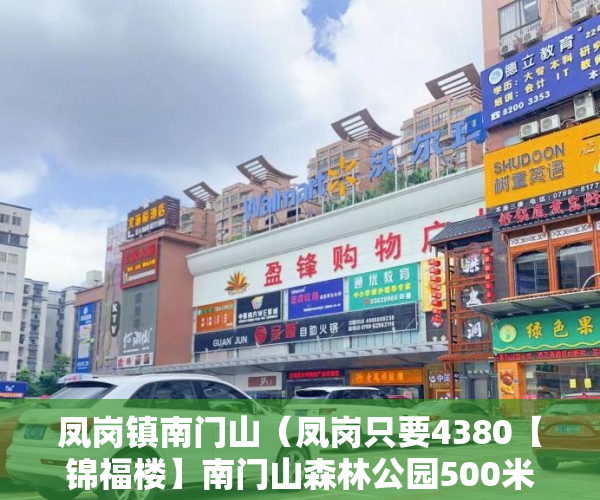 凤岗镇南门山（凤岗只要4380【锦福楼】南门山森林公园500米 ）业主办小产权证办理需要多久，