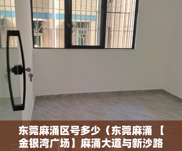 东莞麻涌区号多少（东莞麻涌 【金银湾广场】麻涌大道与新沙路交汇处 ）小产权购买多久可以出售，