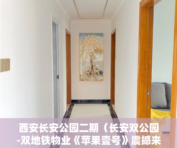 西安长安公园二期（长安双公园-双地铁物业《苹果壹号》震撼来袭2980元平起 ）深圳小产权房贷款可以贷多久，