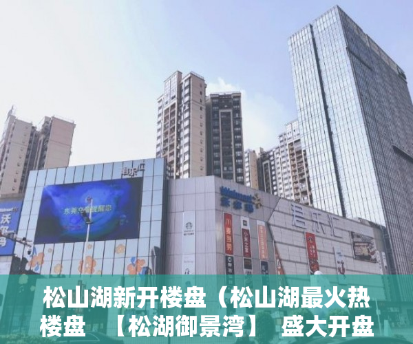 松山湖新开楼盘（松山湖最火热楼盘   【松湖御景湾】  盛大开盘 黄金 ）小产权多久下房产证，