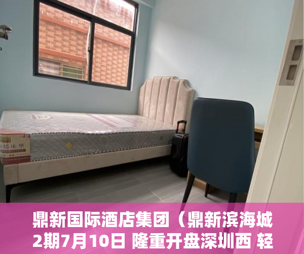 鼎新国际酒店集团（鼎新滨海城2期7月10日 隆重开盘深圳西 轻轨口物业 花园 ）深圳小产权买了多久能卖，