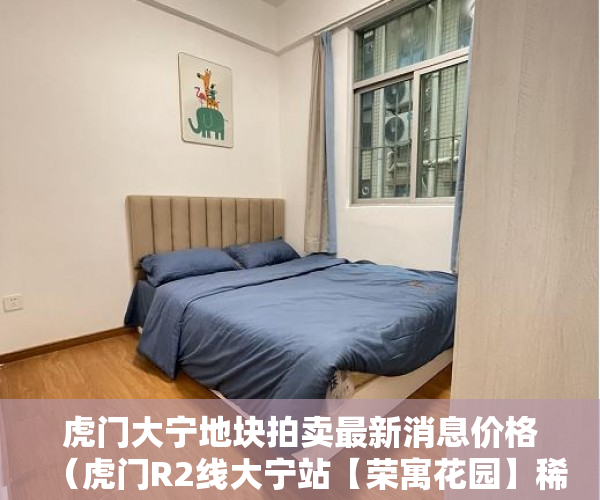 虎门大宁地块拍卖最新消息价格（虎门R2线大宁站【荣寓花园】稀世绝品）小产权怎么落户，
