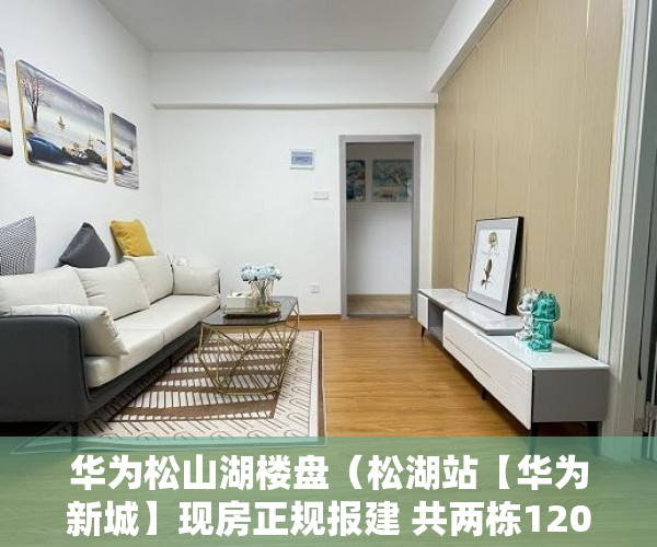 华为松山湖楼盘（松湖站【华为新城】现房正规报建 共两栋120套 ）小产权房多久能办产权证，