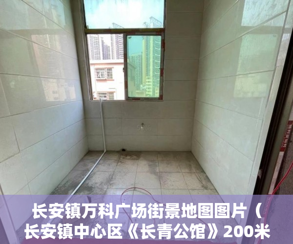 长安镇万科广场街景地图图片（长安镇中心区《长青公馆》200米《万科广场》 ）坪洲小产权房怎么样，