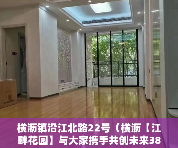 横沥镇沿江北路22号（横沥【江畔花园】与大家携手共创未来3880元起平 ）买了小产权没有手续怎么办，