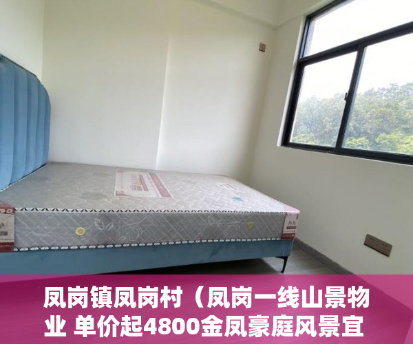 凤岗镇凤岗村（凤岗一线山景物业 单价起4800金凤豪庭风景宜 ）回迁房小产权证多久给证，