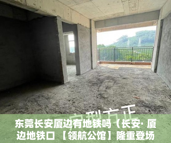 东莞长安厦边有地铁吗（长安· 厦边地铁口 【领航公馆】隆重登场地铁口100米 ）大产证出来多久可以拿到小产权，