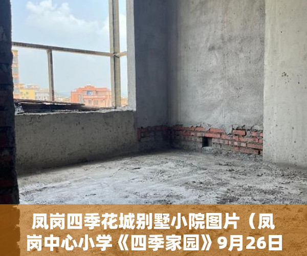 凤岗四季花城别墅小院图片（凤岗中心小学《四季家园》9月26日盛大开盘 ）通州小产权房怎么回事，