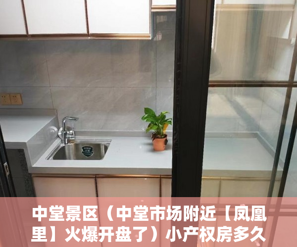 中堂景区（中堂市场附近【凤凰里】火爆开盘了）小产权房多久签合同，
