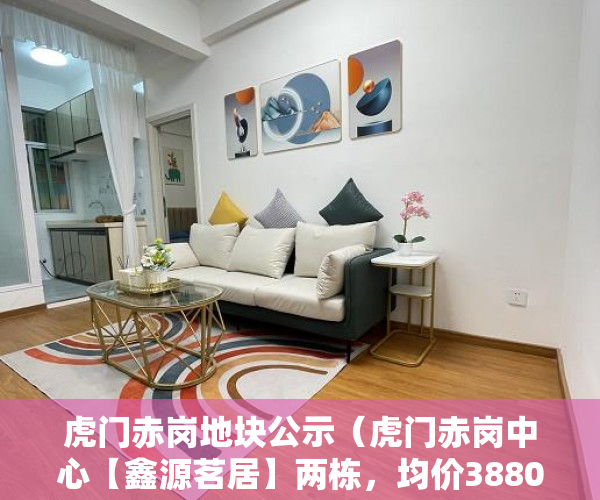 虎门赤岗地块公示（虎门赤岗中心【鑫源茗居】两栋，均价3880元㎡ ）小产权房公证流程需要多久，