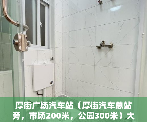 厚街广场汽车站（厚街汽车总站旁，市场200米，公园300米）大产证下来小产权加速办理要多久，
