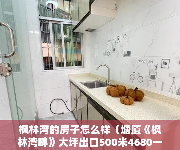 枫林湾的房子怎么样（塘厦《枫林湾畔》大坪出口500米4680一平方起 ）以后小产权房怎么处理，