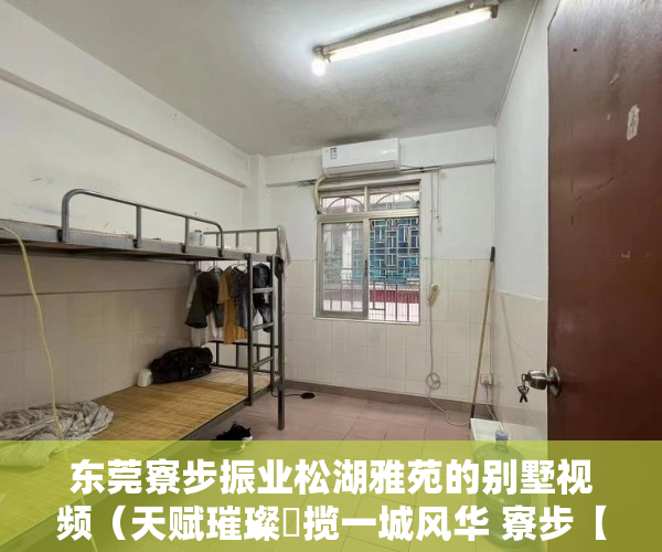 东莞寮步振业松湖雅苑的别墅视频（天赋璀璨玥揽一城风华 寮步【松湖天玥】 ）2年前买的小产权房有纠纷怎么办，