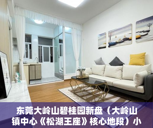 东莞大岭山碧桂园新盘（大岭山镇中心《松湖王座》核心地段）小产权的合同有多久有效期，