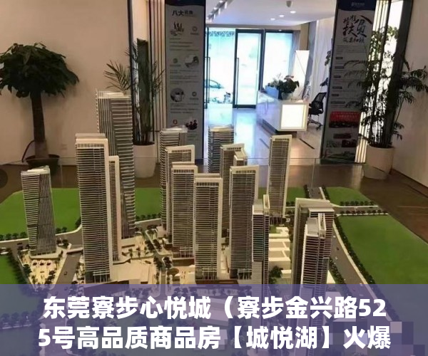 东莞寮步心悦城（寮步金兴路525号高品质商品房【城悦湖】火爆开盘 ）小产权房多久交易，