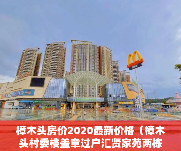 樟木头房价2020最新价格（樟木头村委楼盖章过户汇贤家苑两栋100套房源 ）小产权房以后怎么处理，