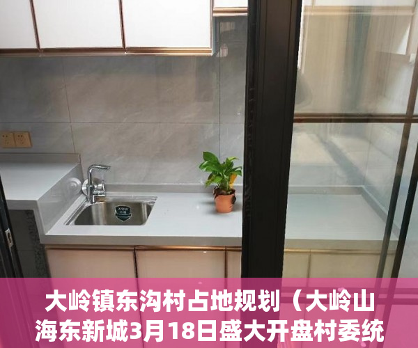 大岭镇东沟村占地规划（大岭山海东新城3月18日盛大开盘村委统建楼  户户 ）深圳小产权房能坚持多久，