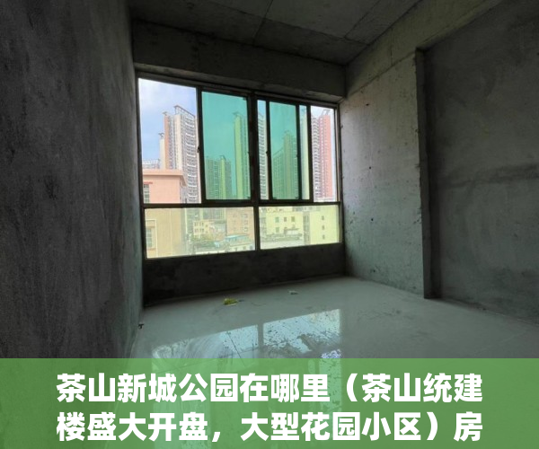 茶山新城公园在哪里（茶山统建楼盛大开盘，大型花园小区）房子是大产权和小产权怎么查，
