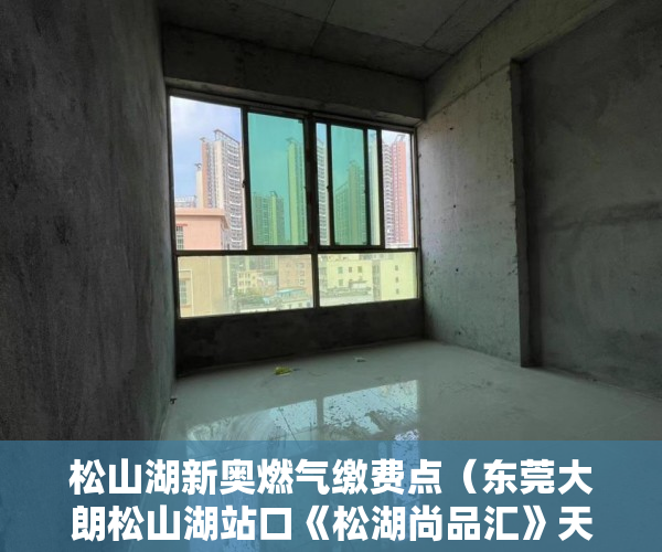 松山湖新奥燃气缴费点（东莞大朗松山湖站口《松湖尚品汇》天燃气已安装到户 ）小产权拆迁要多久，