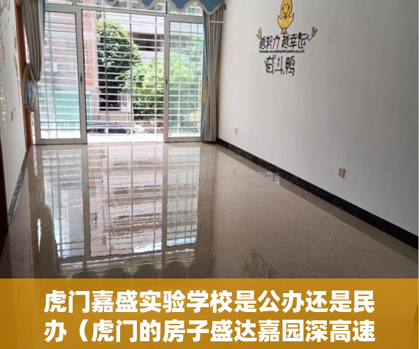 虎门嘉盛实验学校是公办还是民办（虎门的房子盛达嘉园深高速北栅出口仅50米。 ）小产权房怎么查，