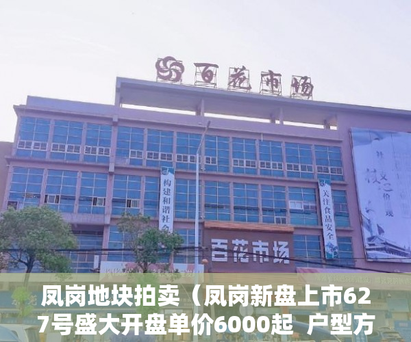 凤岗地块拍卖（凤岗新盘上市627号盛大开盘单价6000起  户型方正四面通 ）小产权房延期交房怎么算违约金，