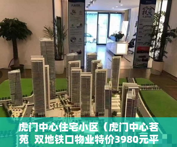 虎门中心住宅小区（虎门中心茗苑  双地铁口物业特价3980元平方，永久产权 ）小产权的房子是怎么一回事，