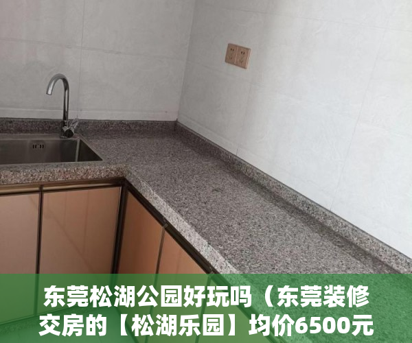 东莞松湖公园好玩吗（东莞装修交房的【松湖乐园】均价6500元㎡ ）小产权房最多能住多久，