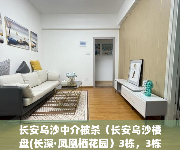 长安乌沙中介被杀（长安乌沙楼盘(长深·凤凰栖花园）3栋，3栋，3栋。6梯18 ）小产权自己办理需要多久，