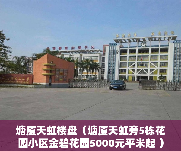 塘厦天虹楼盘（塘厦天虹旁5栋花园小区金碧花园5000元平米起 ）小产权房房产证多久能办，