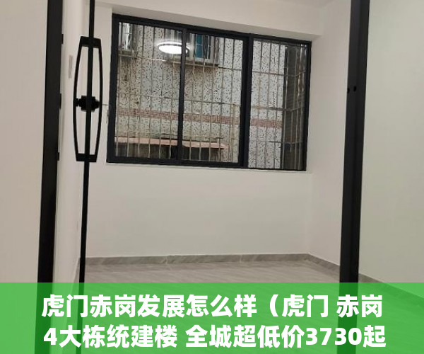 虎门赤岗发展怎么样（虎门 赤岗 4大栋统建楼 全城超低价3730起人人能贷 开发 ）小产权转大产权要多久，