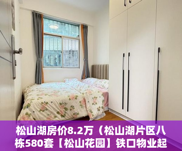 松山湖房价8.2万（松山湖片区八栋580套【松山花园】铁口物业起价5000-5500 ）小产权房怎么才知道有没有问题，
