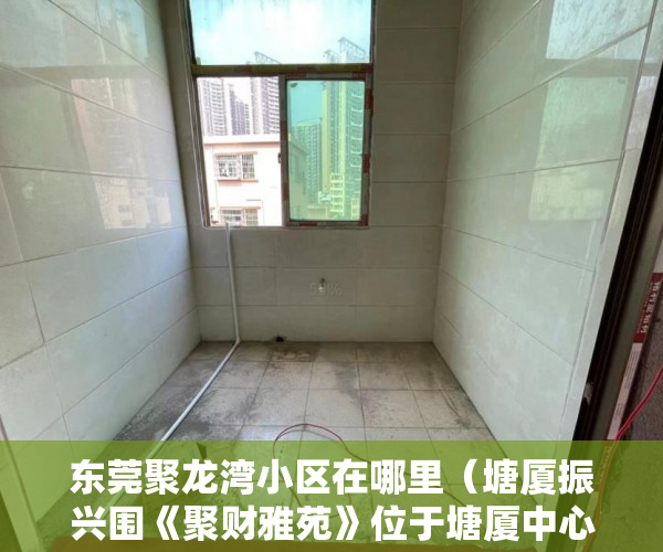 东莞聚龙湾小区在哪里（塘厦振兴围《聚财雅苑》位于塘厦中心区：东浦市场 ）深圳南山区小产权房能住多久，
