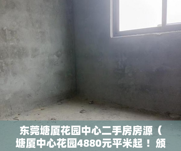 东莞塘厦花园中心二手房房源（塘厦中心花园4880元平米起 ！颁发绿本！大型花园社区 ）小产权房怎么公正，