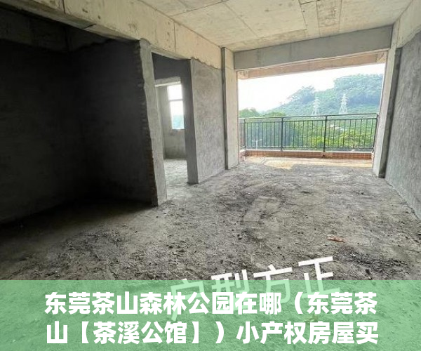 东莞茶山森林公园在哪（东莞茶山【茶溪公馆】）小产权房屋买卖合同有效期是多久，